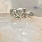 Big Cat ring tiger band size 8.50 animal sterling silver men women