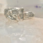 Big Cat ring tiger band size 8.50 animal sterling silver men women