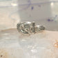 Big Cat ring tiger band size 8.50 animal sterling silver men women