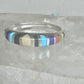 Zuni ring size 7 turquoise onyx lapis coral band sterling silver women