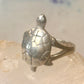 Vintage turtle ring size 6.5 Sterling silver women girls