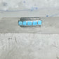 Zuni ring size 5 turquoise band sterling silver women