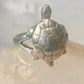Vintage turtle ring size 6.5 Sterling silver women girls