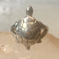 Vintage turtle ring size 6.5 Sterling silver women girls