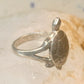 Vintage turtle ring size 6.5 Sterling silver women girls