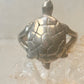 Vintage turtle ring size 6.5 Sterling silver women girls