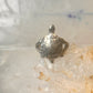 Vintage turtle ring size 6.5 Sterling silver women girls