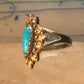 Black Hills Gold ring size 9 sterling silver women