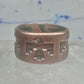 Phoenix ring size 4.50 pinky Bell trading copper band women