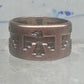 Phoenix ring size 4.50 pinky Bell trading copper band women