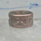 Phoenix ring size 4.50 pinky Bell trading copper band women
