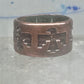 Phoenix ring size 4.50 pinky Bell trading copper band women