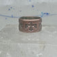 Phoenix ring size 4.50 pinky Bell trading copper band women