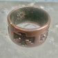 Phoenix ring size 4.50 pinky Bell trading copper band women
