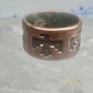 Phoenix ring size 4.50 pinky Bell trading copper band women