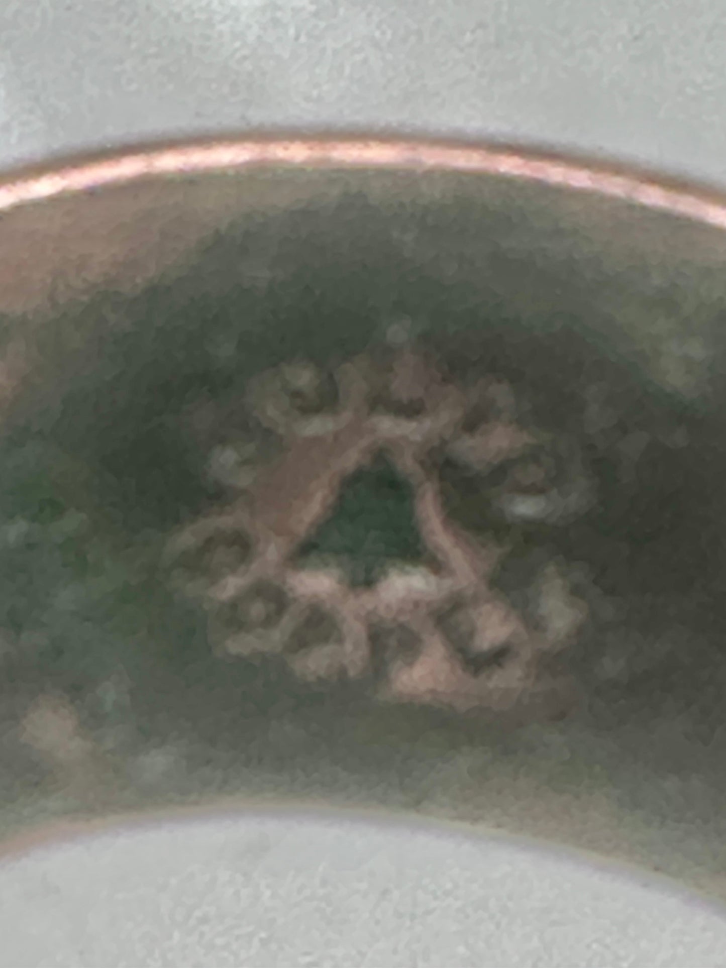 Phoenix ring size 4.50 pinky Bell trading copper band women
