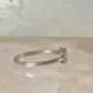 Black Hills Gold ring heart leaves band Valentine love ring size 6.7 Sterling silver women girls