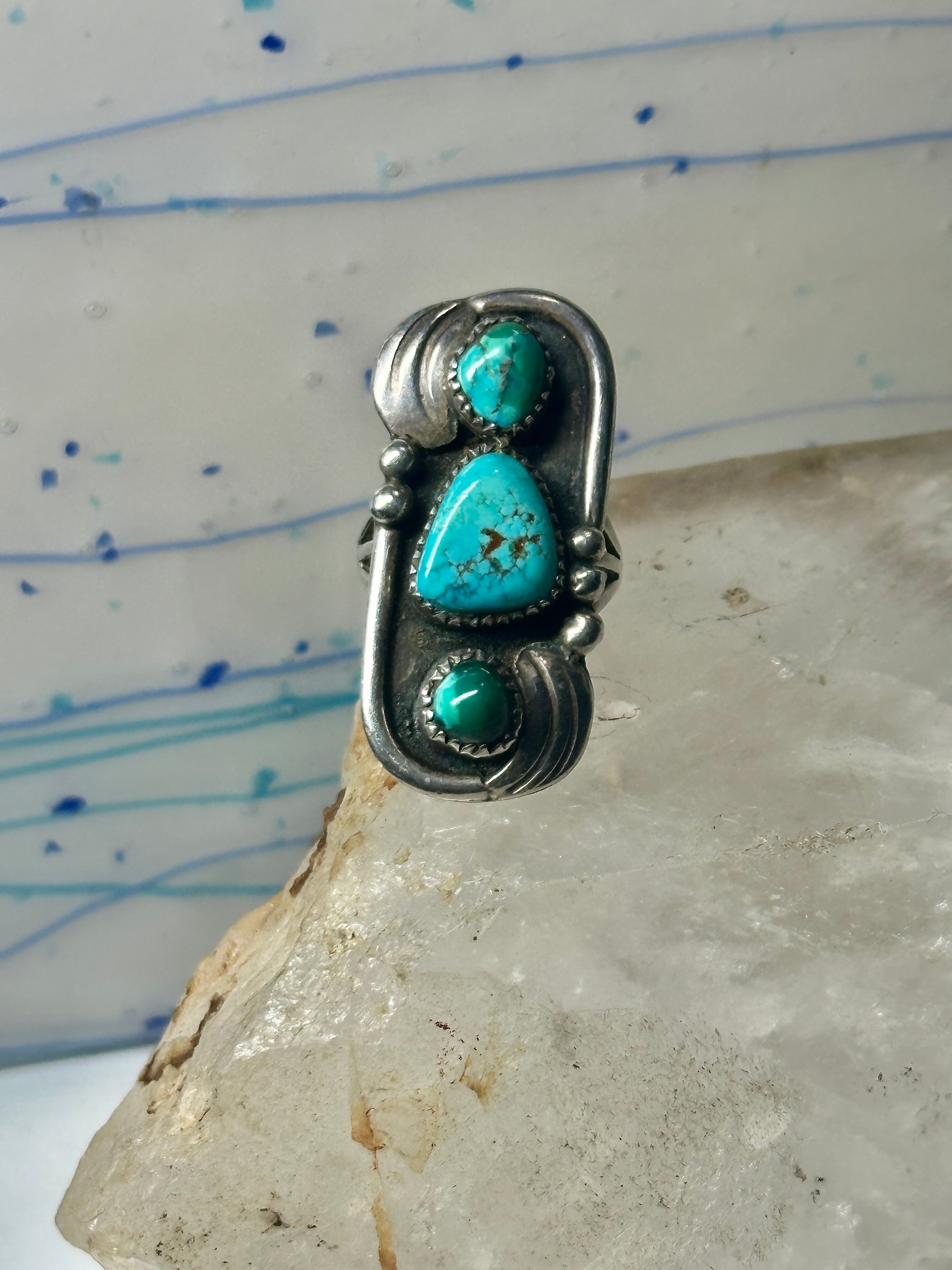 Native American Rings & Vintage Sterling Silver Jewelry