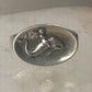 Dolphin ring lady mermaid band size 4.50 sterling silver women girls