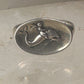 Dolphin ring lady mermaid band size 4.50 sterling silver women girls