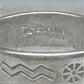 Bell trading Co ring size 6.75 crossed arrows band southwestern sterling silver women