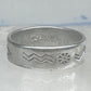 Bell trading Co ring size 6.75 crossed arrows band southwestern sterling silver women