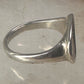 Dolphin ring lady mermaid band size 4.50 sterling silver women girls