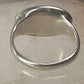 Dolphin ring lady mermaid band size 4.50 sterling silver women girls