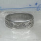 Bell trading Co ring size 6.75 crossed arrows band southwestern sterling silver women