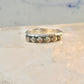 Black Hills Gold ring leaves wedding band love ring size 8 Sterling silver women men
