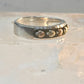 Black Hills Gold ring leaves wedding band love ring size 8 Sterling silver women men