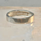Black Hills Gold ring leaves wedding band love ring size 8 Sterling silver women men