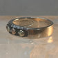 Black Hills Gold ring leaves wedding band love ring size 8 Sterling silver women men