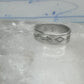 Bell trading Co ring size 6.75 crossed arrows band southwestern sterling silver women