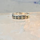 Black Hills Gold ring leaves wedding band love ring size 8 Sterling silver women men