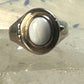 Poison ring size 8.75 blue lace agate by Sonya sterling silver women