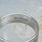 Bell trading Co ring size 6.75 crossed arrows band southwestern sterling silver women