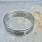 Bell trading Co ring size 6.75 crossed arrows band southwestern sterling silver women