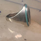 Eagle ring Navajo turquoise ring sterling silver size 13.50 women men