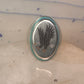 Eagle ring Navajo turquoise ring sterling silver size 13.50 women men