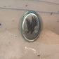 Eagle ring Navajo turquoise ring sterling silver size 13.50 women men