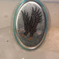 Eagle ring Navajo turquoise ring sterling silver size 13.50 women men