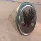 Eagle ring Navajo turquoise ring sterling silver size 13.50 women men