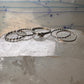 Stacker ring 5 slender bands size 6 sterling silver women girls