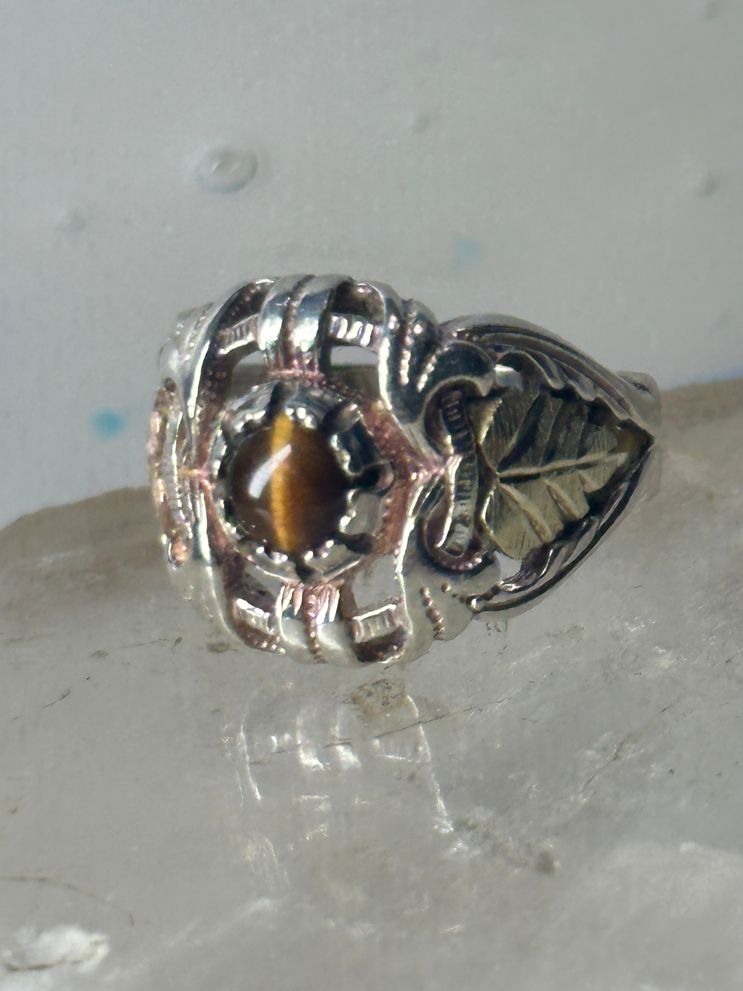 Native American Rings & Vintage Sterling Silver Jewelry