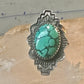 Navajo ring turquoise southwest size 7 Sterling silver women girls