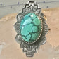 Navajo ring turquoise southwest size 7 Sterling silver women girls