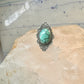 Navajo ring turquoise southwest size 7 Sterling silver women girls