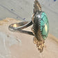 Navajo ring turquoise southwest size 7 Sterling silver women girls