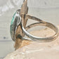Navajo ring turquoise southwest size 7 Sterling silver women girls